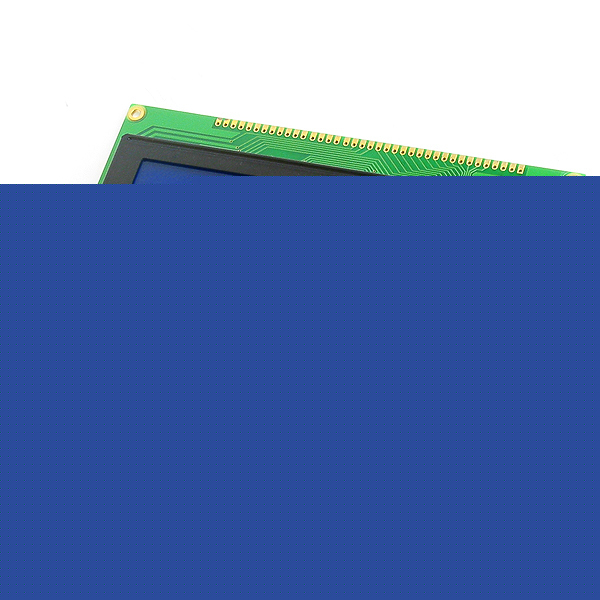240 x 128 dot matrix display stn with 11.4 x 6.4CM lcd
