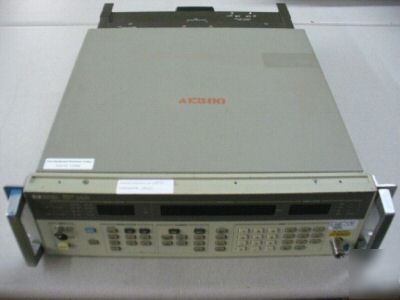 Agilent 8657B signal generator 100KHZ-2.06GHZ