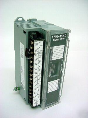 Allen bradley 1791-16AO input module