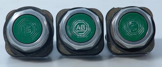 Allen bradley 800T-a pushbutton switch lot of 3