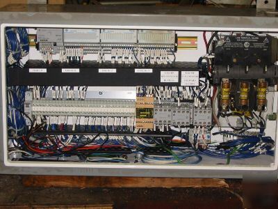 Allen bradley flex i/o remote panel w/disconnect