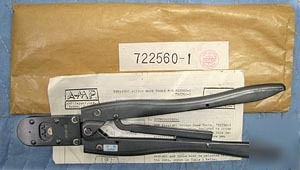 Amp 722560-1 ratcheting crimper for amp ei series