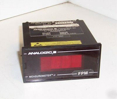 Analogic AN25MODTP1XX10 measurometer 