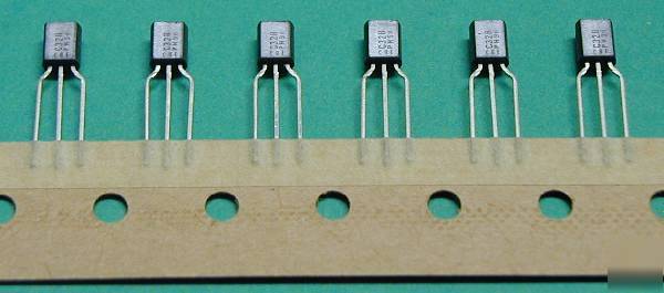 BC328 pnp transistors 25V 800MA to-92, 100 pieces
