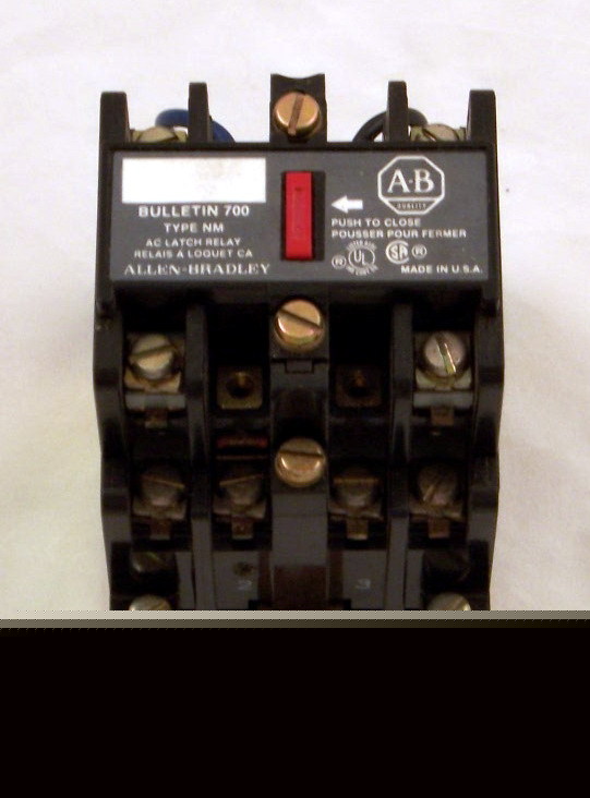 Cutler hammer type m relay 10 amp 600 vac adjustable