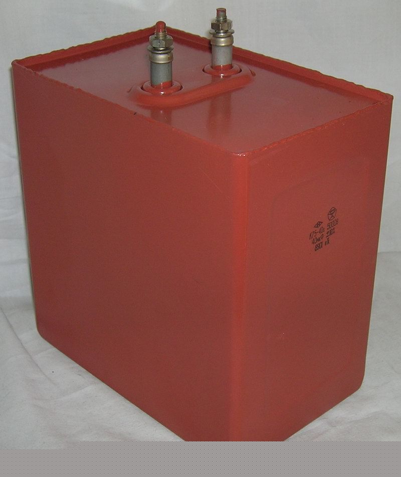 High voltage capacitor 40UF 5000V 40.0UF 5,000V 5KV hv