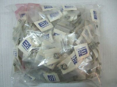 Lot 200 emc coaxial rf connector 1/2''mounted 6540-58-0