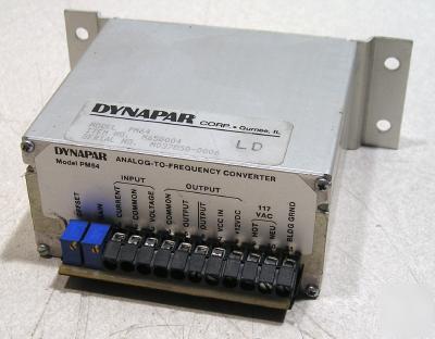 New dynapar analog to digital converter PM64 