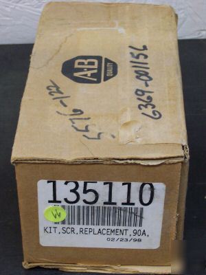 New in box sp-135110 allen bradley 