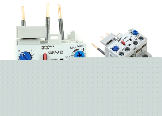 New s+s sprecher+schuh overload relay CEP7-A32-1.0-10