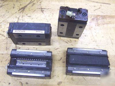 New thk linear bearings, p/n: SR30W ~ ~surplus~ 