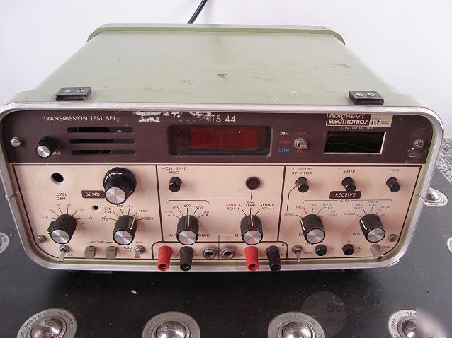 Northeast electronics tts-44 transmission test set