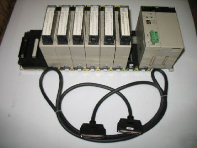 Omron C200H plc complete system, used