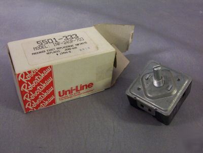 Robertshaw uni-line infinite switch 5501-333 _Z23