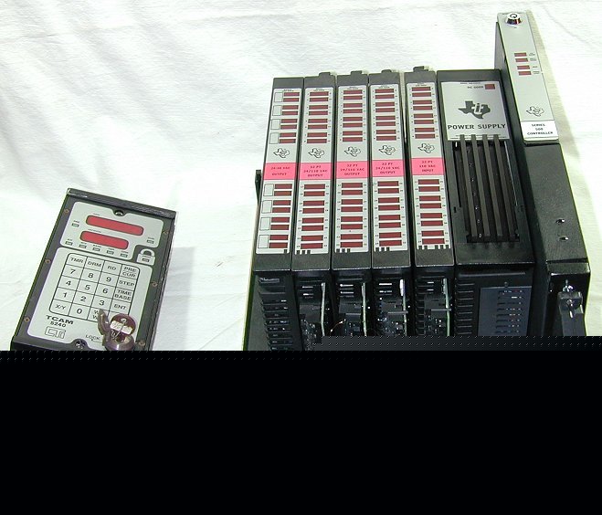Siemens texas insturments plc model 500 & access mod.