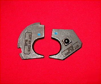 Thomas & betts 13471 TBM6S TBM6 h-tap crimper die set