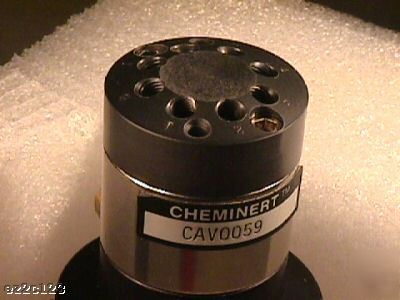 Vici valco a 45 9-96 air actuator & cheminert C2-2348A