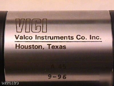 Vici valco a 45 9-96 air actuator & cheminert C2-2348A