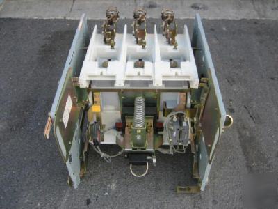 Westinghouse ac vacuum contactor SJA50VW430 360 a 7.2KV