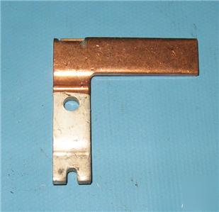 Westinghouse copper electrical contact, right hand