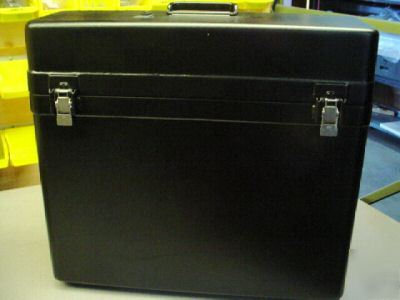 Scientific aluminum instrument case 24