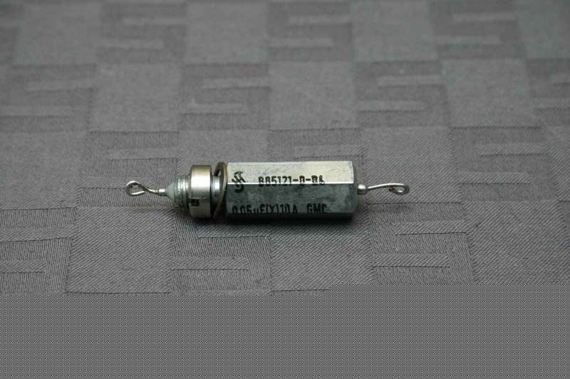 Siemens B85121 - 0.05UF 10A - feedthru capacitor - nos