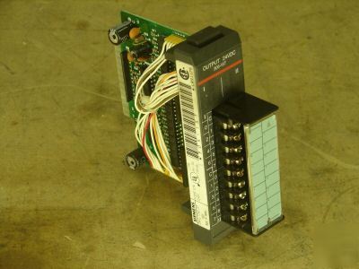 Siemens simatic output card TI305-15T TI30515T 24VDC