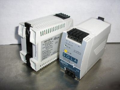 Sola power supply SDP1-24-100
