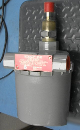 Sonac 110 b level switch by delavan hazardous location 