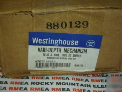 Westinghouse vari-depth handle ds mech. 4987D14G02 