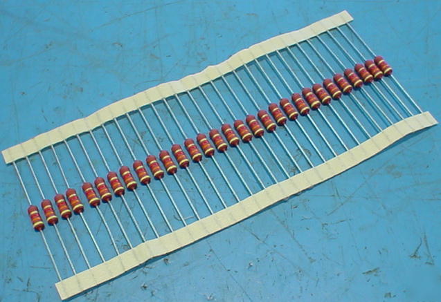 100 pcs philips 4.3K ohm 2 watt 5% power resistor