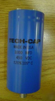 1PC 450V 1000UF tech-cap computer grade bus capacitor