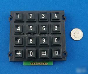 1PCS 16 buttons keyboard switch genral use key matrix