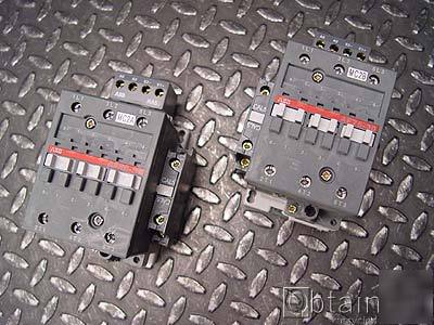 2 - abb AF75-30 contactor 3P