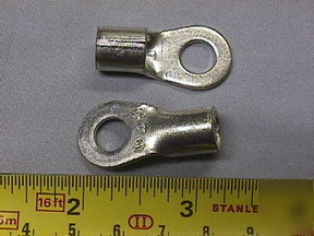 50 bisco #4 ring terminals 5/16