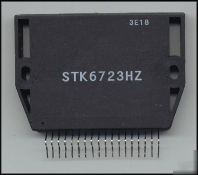 6723 / STK6723HZ / STK6723 / ic 18 pin sip regulator