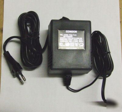 Ac power adapter 16V 1.25A excellent condition type c