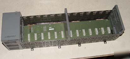 Allen bradley SLC500 13 slot rack 1746-A13 & 1746-P2