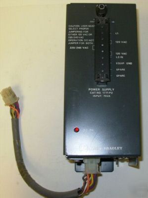 Allen bradley plc-5 auxiliary power supply 1771-P2 5V