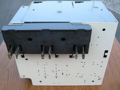 Allen bradley size 1 2100 fused starter mcc bucket mccb