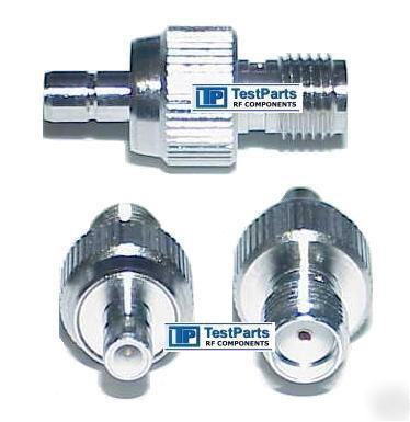 06-02523 sma-female smb-female coaxial adapater dc-4GHZ