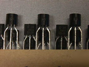 100 vintage 2N4403 pnp gen pur amp & switch transistors