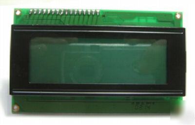 20X4 lcd module for basic stamp pic avr 8051 mcu 