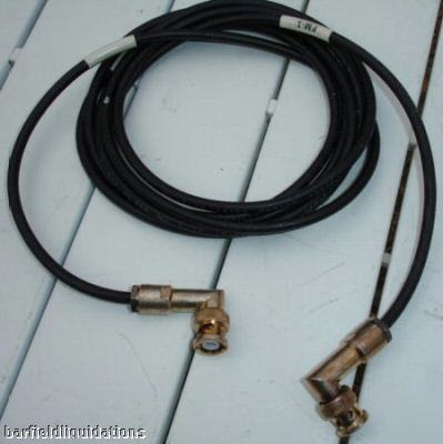 (8 ft 9 in) radio frequency cable assembly lbad-d-8716B