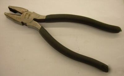 8 pr. electrical linesman pliers 8