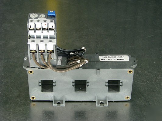 Abb overload relay TA450 du 220-310 amp cts