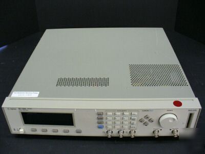 Agilent 8110A 1HZ-150MHZ pulse generator