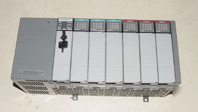 Allen bradley SLC500 7 slot 503 cpu plc system