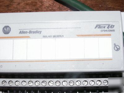 Allen bradley slc 5/03 with rack and scanner card +more