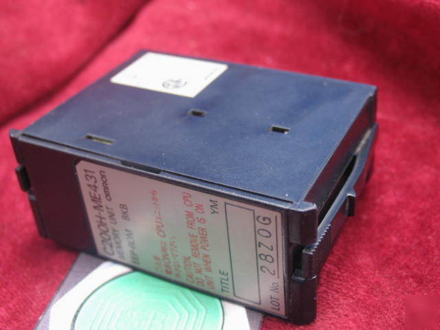 C200H-ME431 omron memory unit eep-rom 8KB